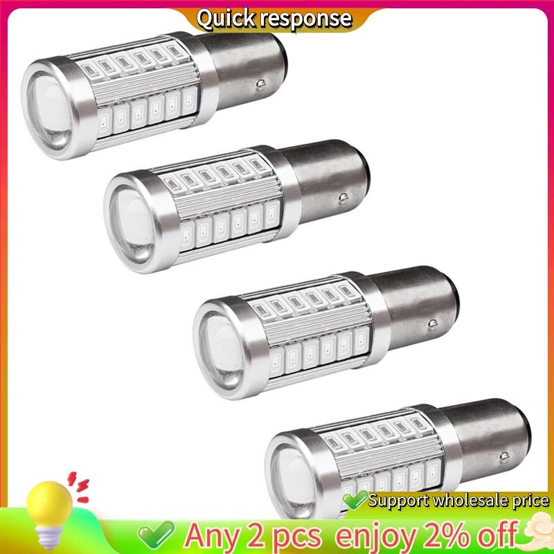 In-Red 1157 P21/5w Bay15d Super Bright 33 Smd 5630 5730 Led ไฟเบรคอัตโนมัติหมอกโคมไฟ 21/5w รถไฟวิ่งก