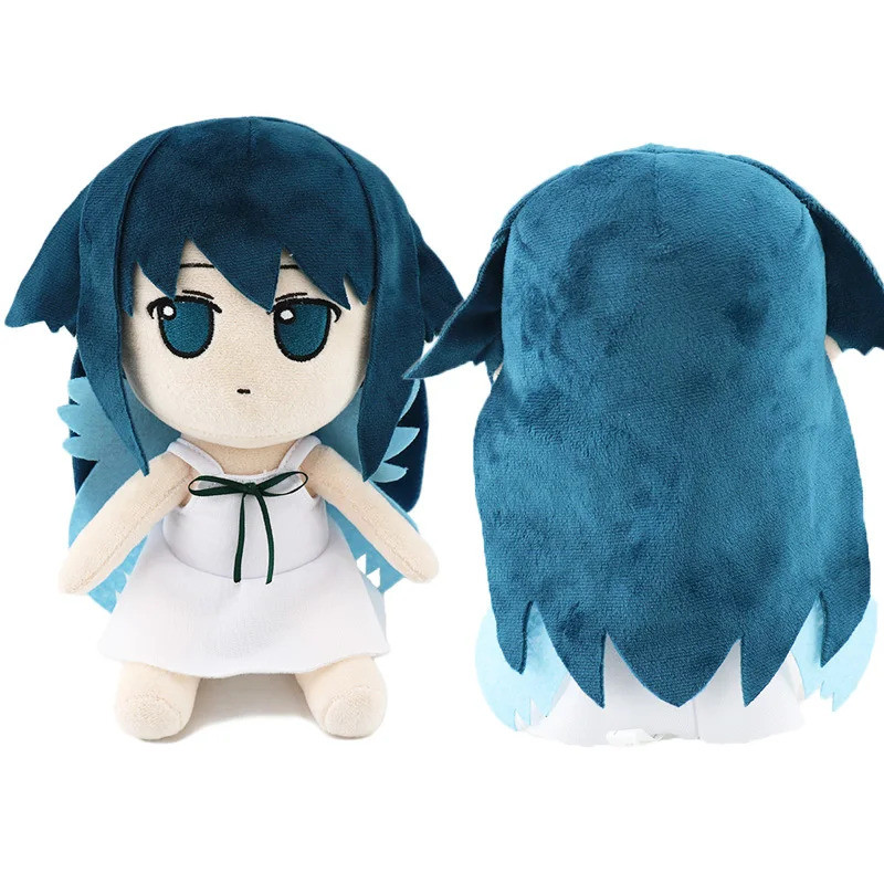 20cm The Song of Saya Fumo Plush Toy Stuffed Doll Cosplay Saya Adorable Soft Figurine Gift for Kids 