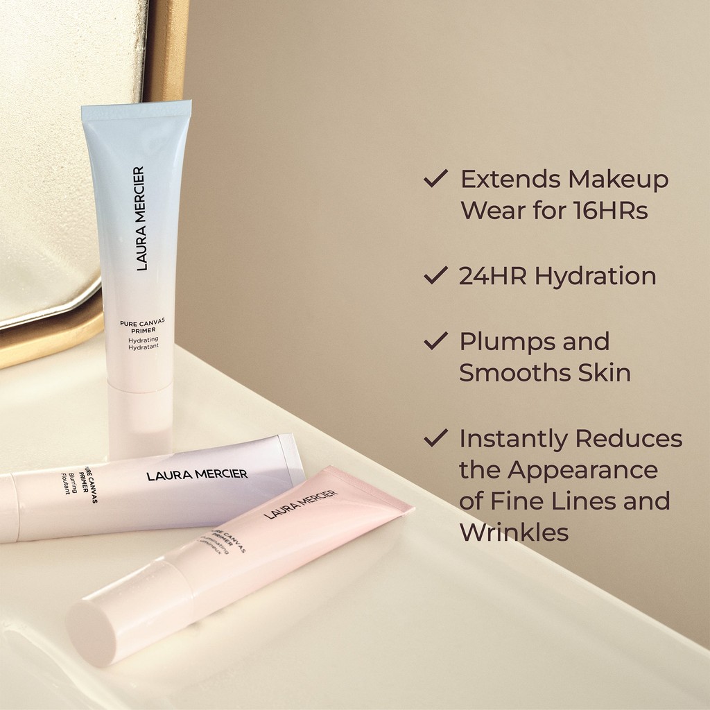 LAURA MERCIER برايمر 24 Canvas Hydrating ‏30 مل — صورة 5