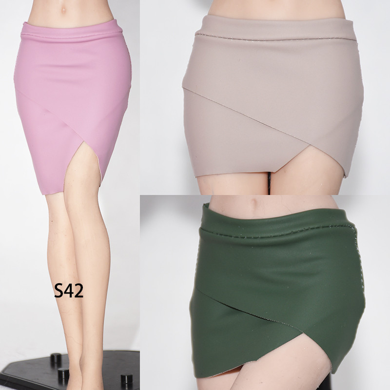 กระโปรงหนังผู้หญิง 1/6 phicen tbleague