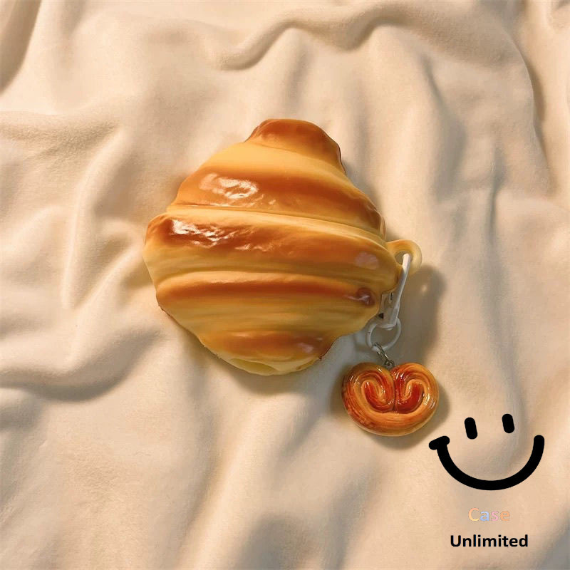 สําหรับ เหมาะHOCO EW26 เคส Case เคสหูฟังครัวซองต์เทียมน่ารัก