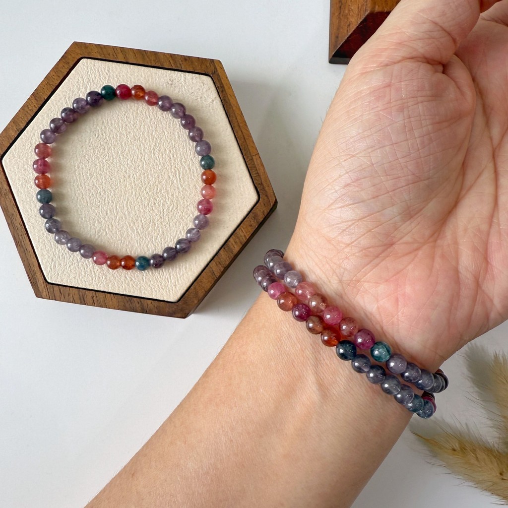 L1715 : สร้อยข้อมือกระดูกสันหลัง HQ คลาสสิค (5 มม.)