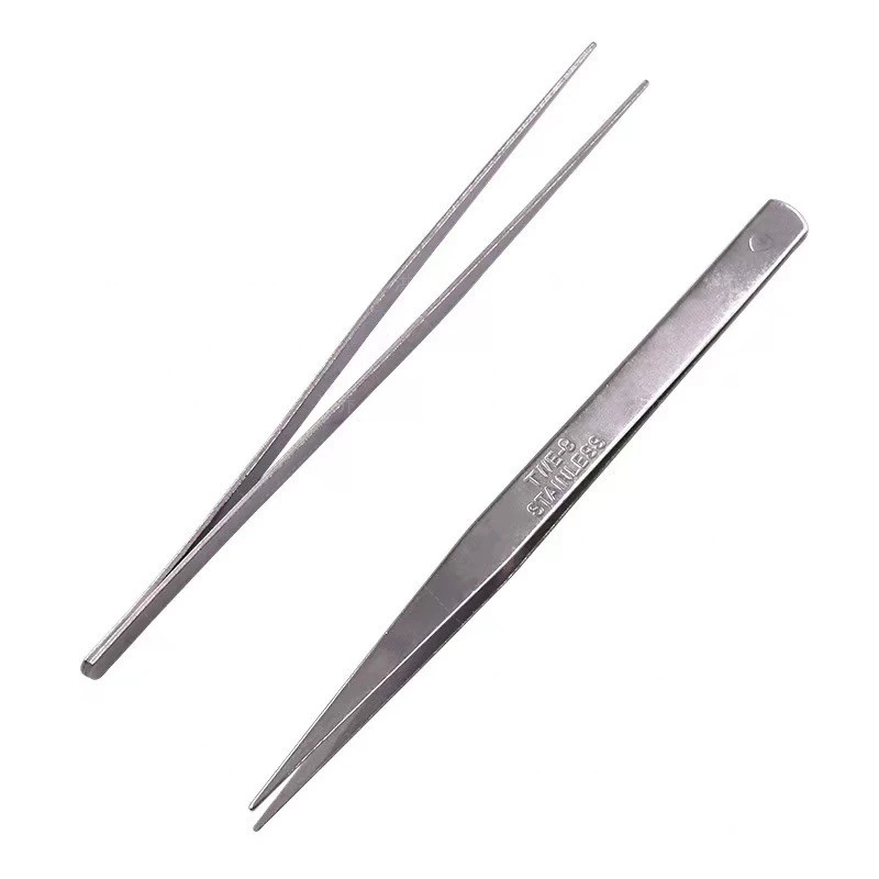 ปากคีบสแตนเลส ฟอร์เซป ปากแหลม / ปากงอ Stainless Steel Tweezers thumbnail 7