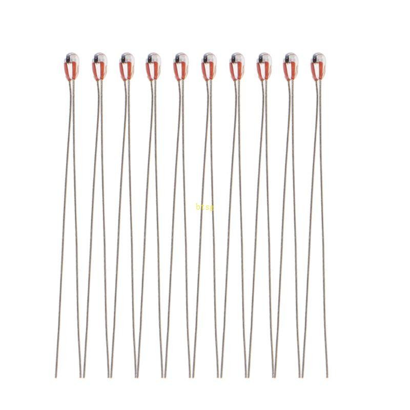 Btsg เซ็นเซอร์อุณหภูมิสําหรับชิ้นส่วนเครื่องพิมพ์ NTC Thermistor ความแม่นยํา 100K 3950 1 8 มม.