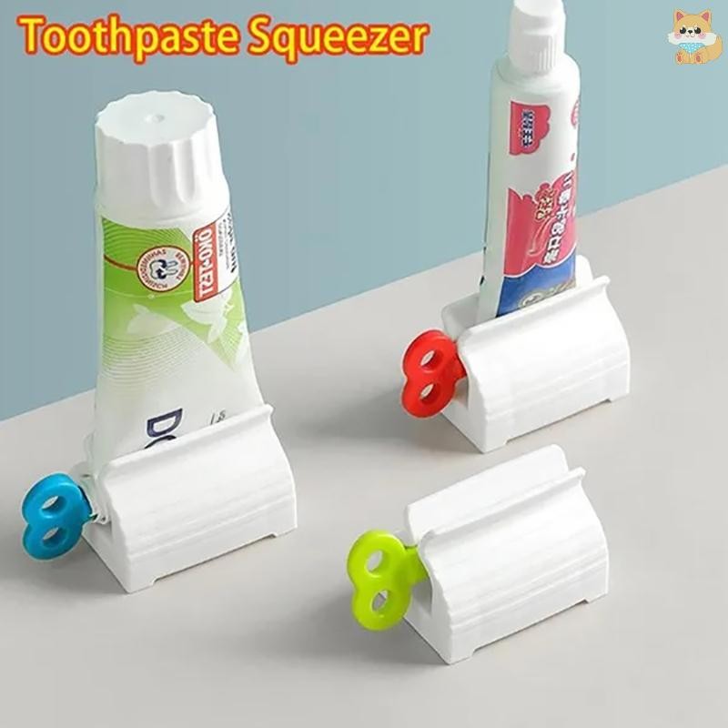 [VI] ยาสีฟันนมด้วยตนเอง Artifact Lazy Facial Cleanser Press Manual Toothpaste Squeezer TH