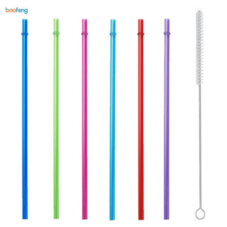 7ชิ้น หลากสี ใสดื่มหลอดชุด,8มิลลิเมตรขวดน้ําหลอด,นํามาใช้ใหม…