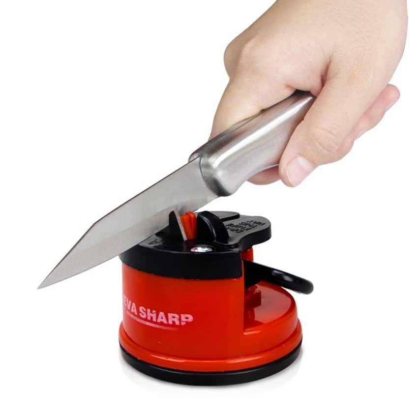 ราคาพิเศษ‼️ที่ลับมีด ️อุปกรณ์ลับมีด ️ที่ลับกรรไกรและของมีคม รุ่นพกพา