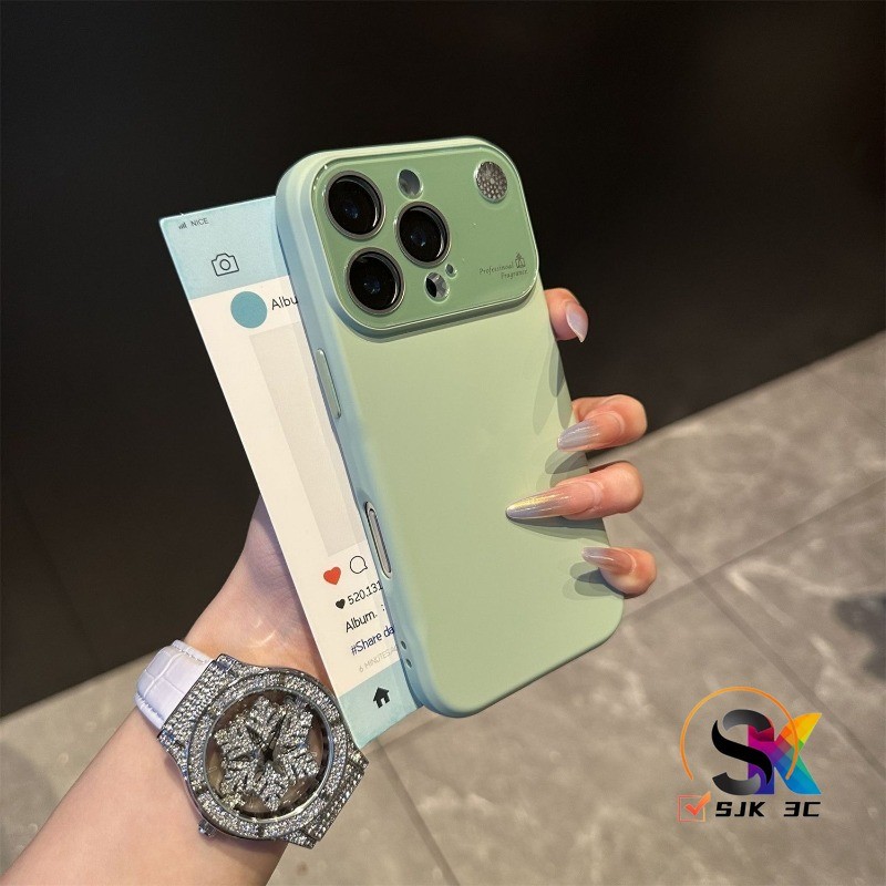 กล่องดนตรีอโรม่า ถึง 17กลิ่นรีฟิลสําหรับ ไอโฟน 16 15 14 13 12 มือโปร สูงสุด บวก 11ปลอกหน้าต่างขนาดใหญ่กลิ่นหอมฝาครอบป้องกัน