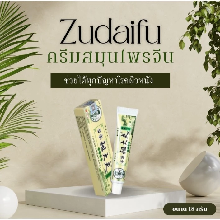 [Pack of 5 tubes] ZDF ZDF ครีมสีชมพู 15g สกินแคร์ China Pure Skincare thumbnail 3