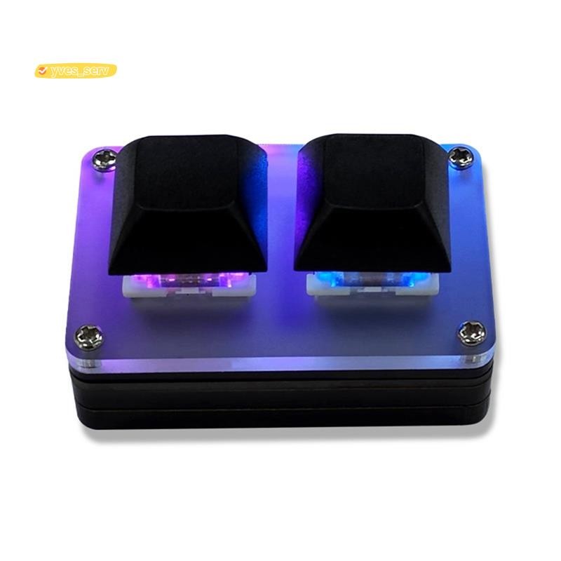 yves_service2-Key Mini Keyboard Copy and Paste Programmable Custom Gaming Mechanical Keyboard พร้อมไ