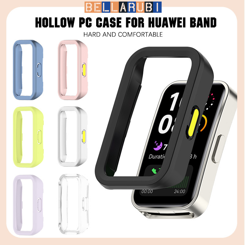 กรณี PC Matte for Huawei Band 10 9 8 เครื่องป้องกันหน้าจอร่องแข็งโดยไม่มีอุปกรณ์ครอบฟิล์ม for Huawei Band 10 9 8 NFC