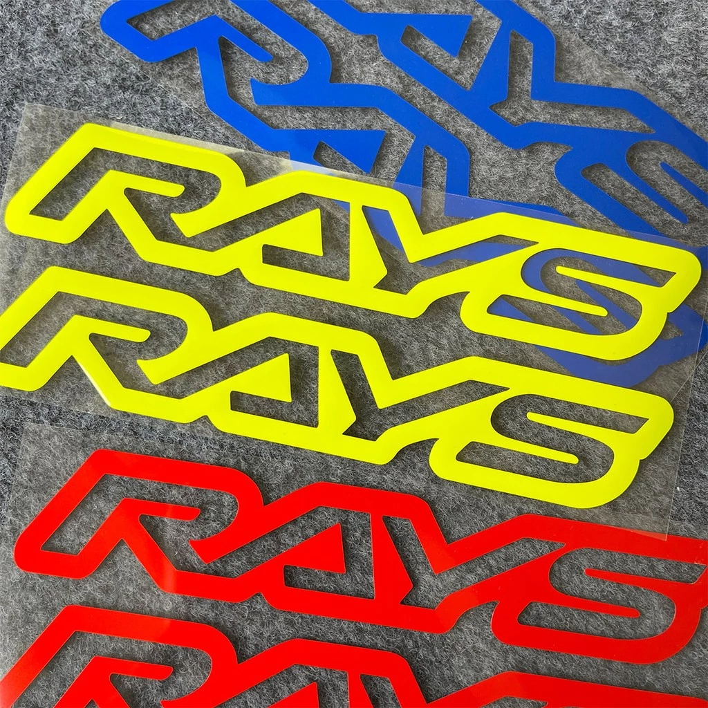สติ๊กเกอร์สะท้อนแสง JDM Rays สำหรับ Giorno Nmax Aerox PCX PCX160 Forza350 Dio thumbnail 6