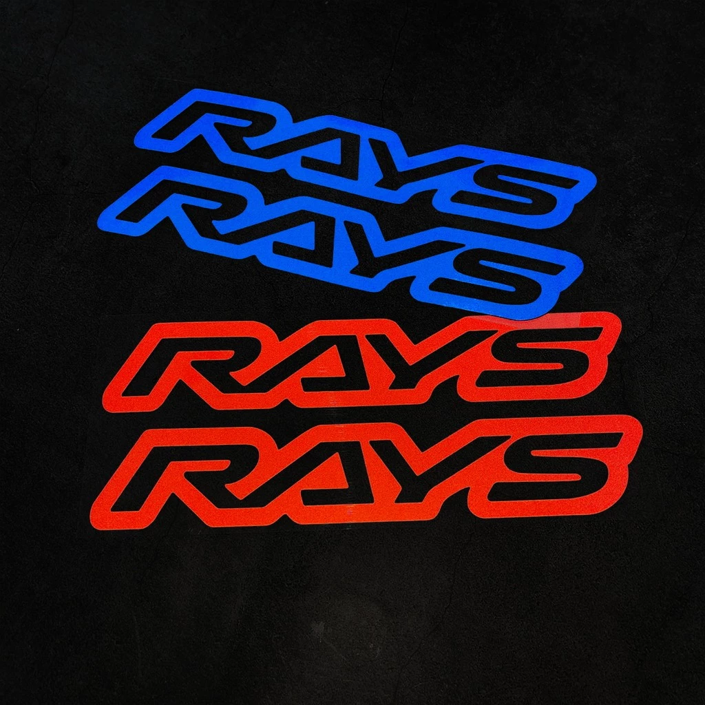 สติ๊กเกอร์สะท้อนแสง JDM Rays สำหรับ Giorno Nmax Aerox PCX PCX160 Forza350 Dio thumbnail 7