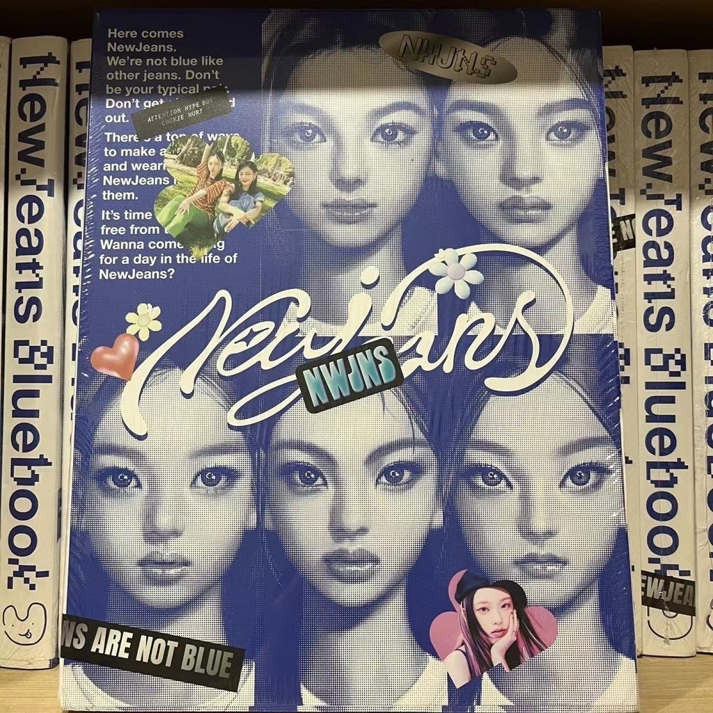 Return to Newjeans Whale First Debut Single New Jeans CD Photocard Merchandle จัดส่งฟรี