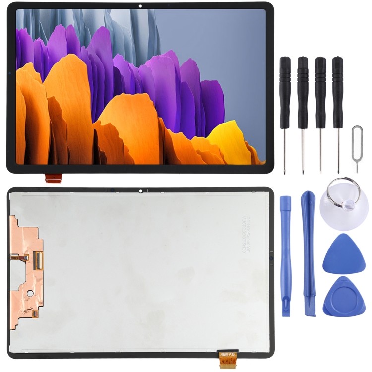โรงงานขายตรงหน้าจอ LCD สําหรับ Samsung Galaxy Tab S7 SM-T870/T875/T876 พร้อม Digitizer Full Assembly