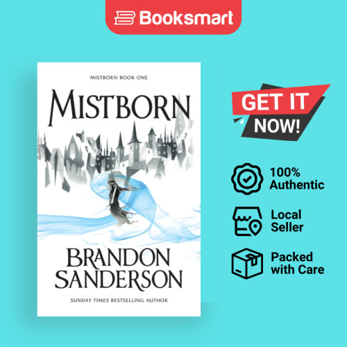 The Final Empire โดย Brandon Sanderson ปกอ่อน Orion 9780575089914