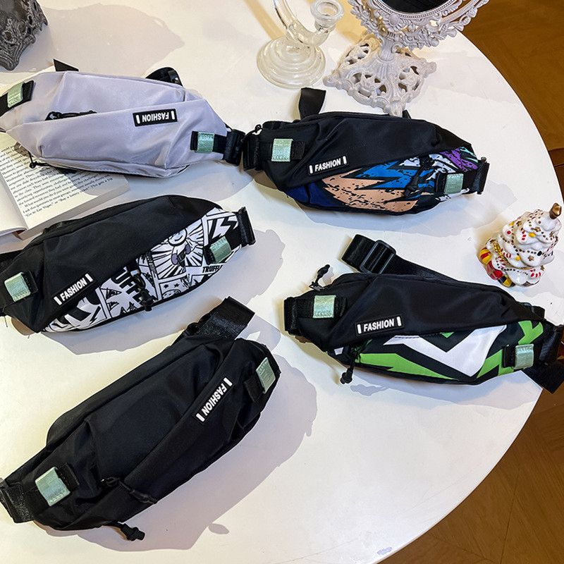 FASHION BOY SLINGBAG สําหรับ BOYS และ CHILDREN รุ่น LATEST