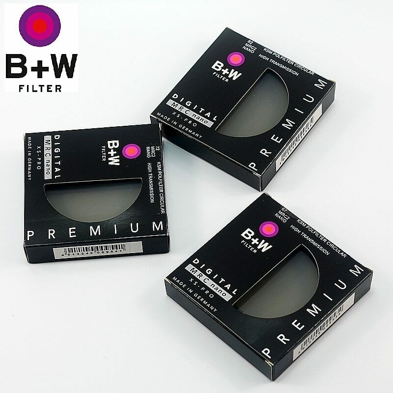 B + W CPL 67_72_77_82 มม.KSM Digital XS-PRO MRC Nano Haze Filter Polarizer/Polarizing CIR-PL Multico
