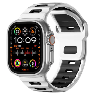 ซิลิโคนสมาร์ทนาฬิกาสายนาฬิกา Series 10 9 8 7 6 5 SE สำหรับ แอปเปิ้ลดู Iwatch อัลตร้า 2 46mm 49mm 45mm 41mm 44mm 40mm 42mm 38mm