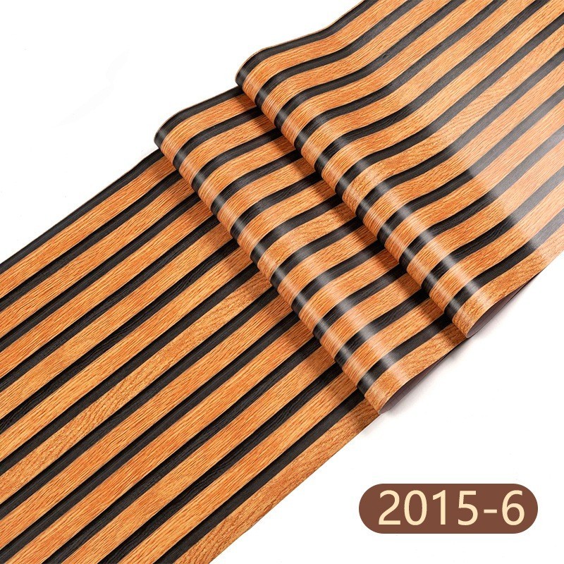 WHOLESALE ASEMKA - BLACK BROWN PANEL WALLPAPER 3.5M TO 4M x 45CM