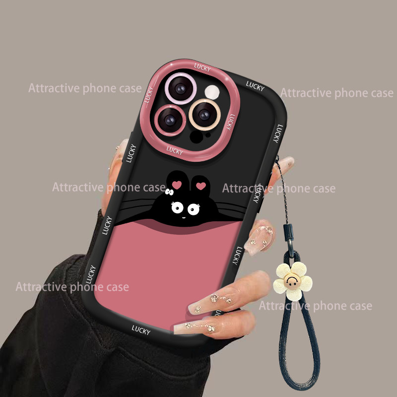HP Casesing ตุ๊กตาการ์ตูนสําหรับ Redmi 10 9C 9 10A 13 12 10 POCO C65 X6 หมายเหตุ 13 13C NOTE9 PRO 10