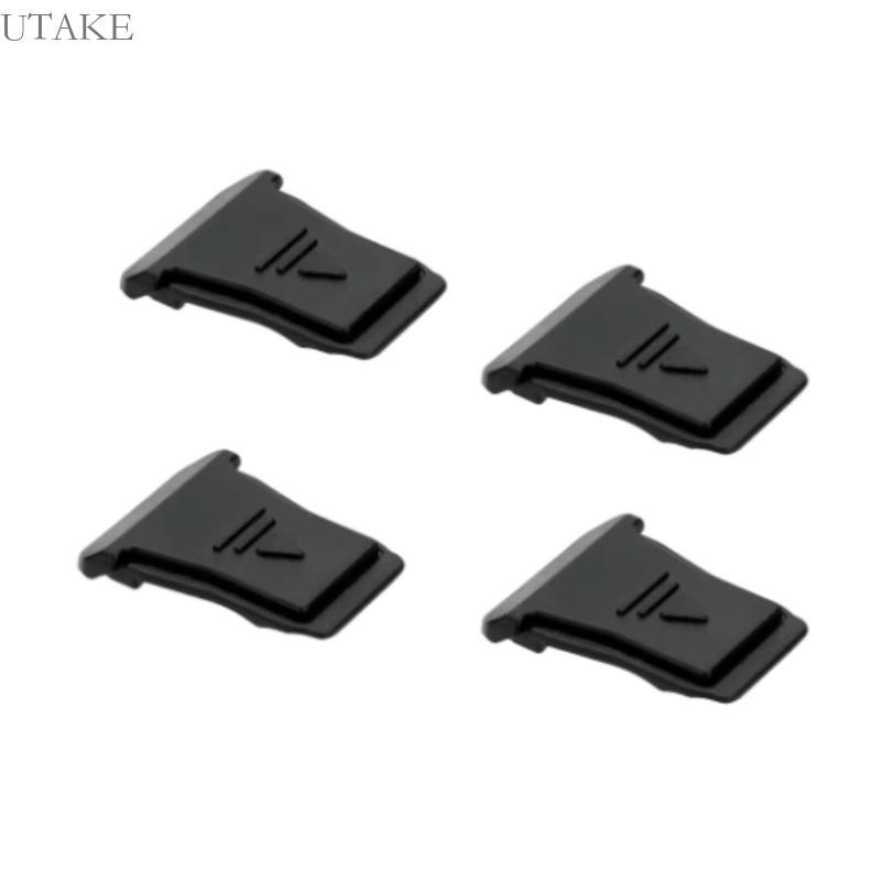 Utake Pack 4 กล้อง Hot Shoe Cover Caps Protector สําหรับ R50 R10 R6II R5C R3