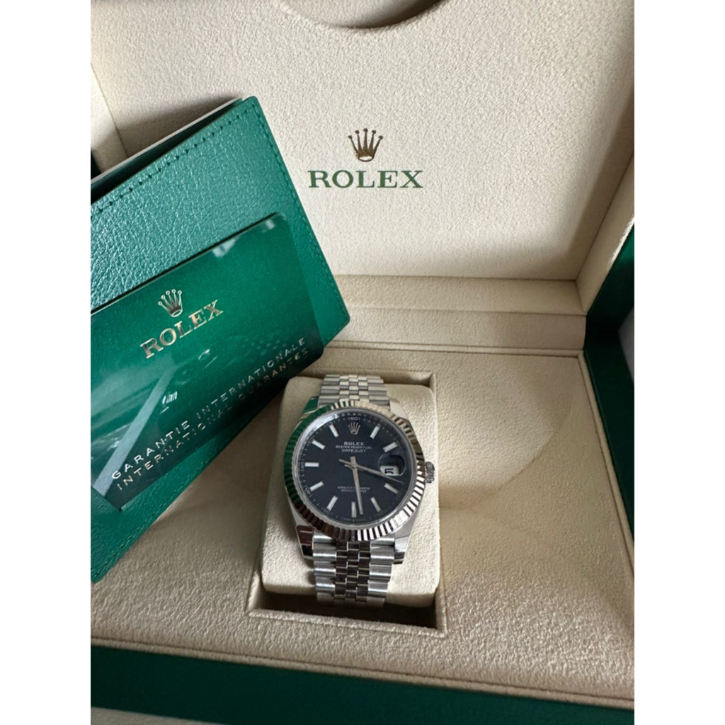 Rolex Datejust 41 126334 ( สีฟ้า )