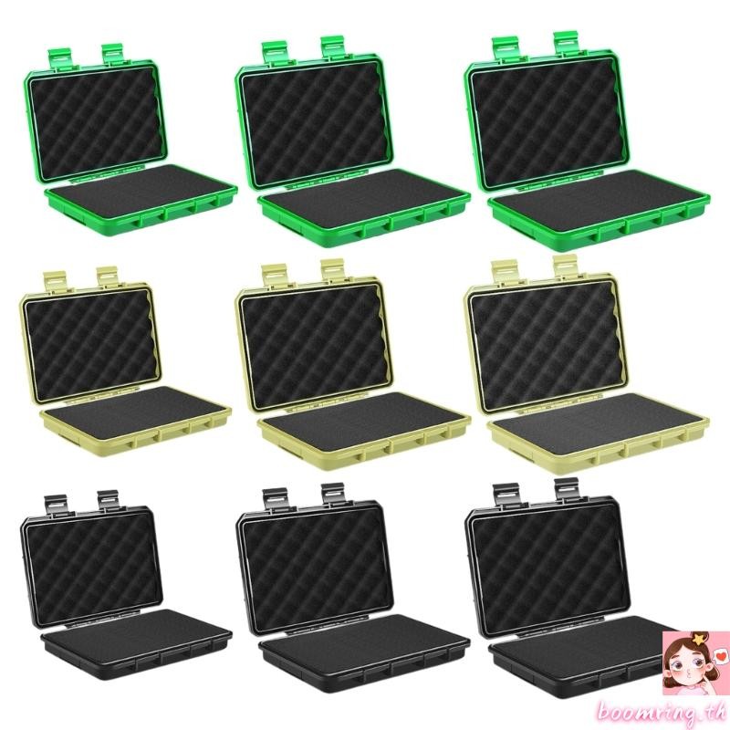 Boom Tool Box อุปกรณ์รักษาความปลอดภัยพลาสติก กล่องเครื่องมือ กล่องพกพา ทนทานต่อแรงกระแทก