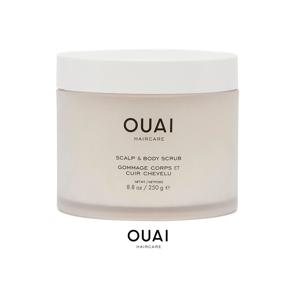 OUAI Scalp & Body Scrub ลิขสิทธิ์แท้💯จากshop✅
