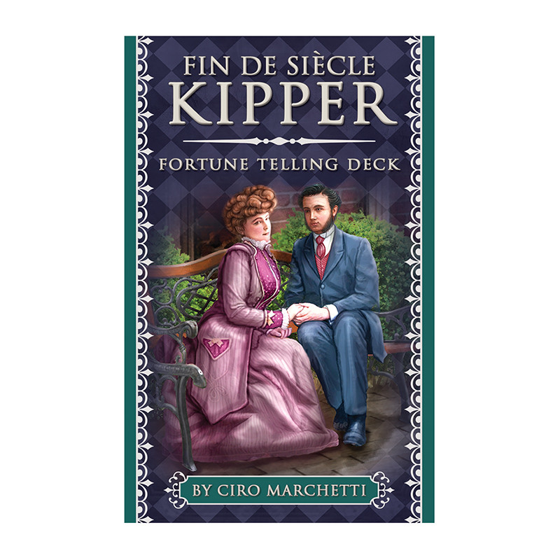 นําเข้า Final Century Feeling Oracle Card Fin De Siecle Kipper Kipper