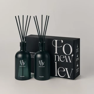 ✅พร้อมส่ง ถูกที่สุด ของแท้ FONEWLEV MOMENT DIFFUSER 500 ml ก้านไม้หอมปรับอากาศ กลิ่นหอมพรีเมียม