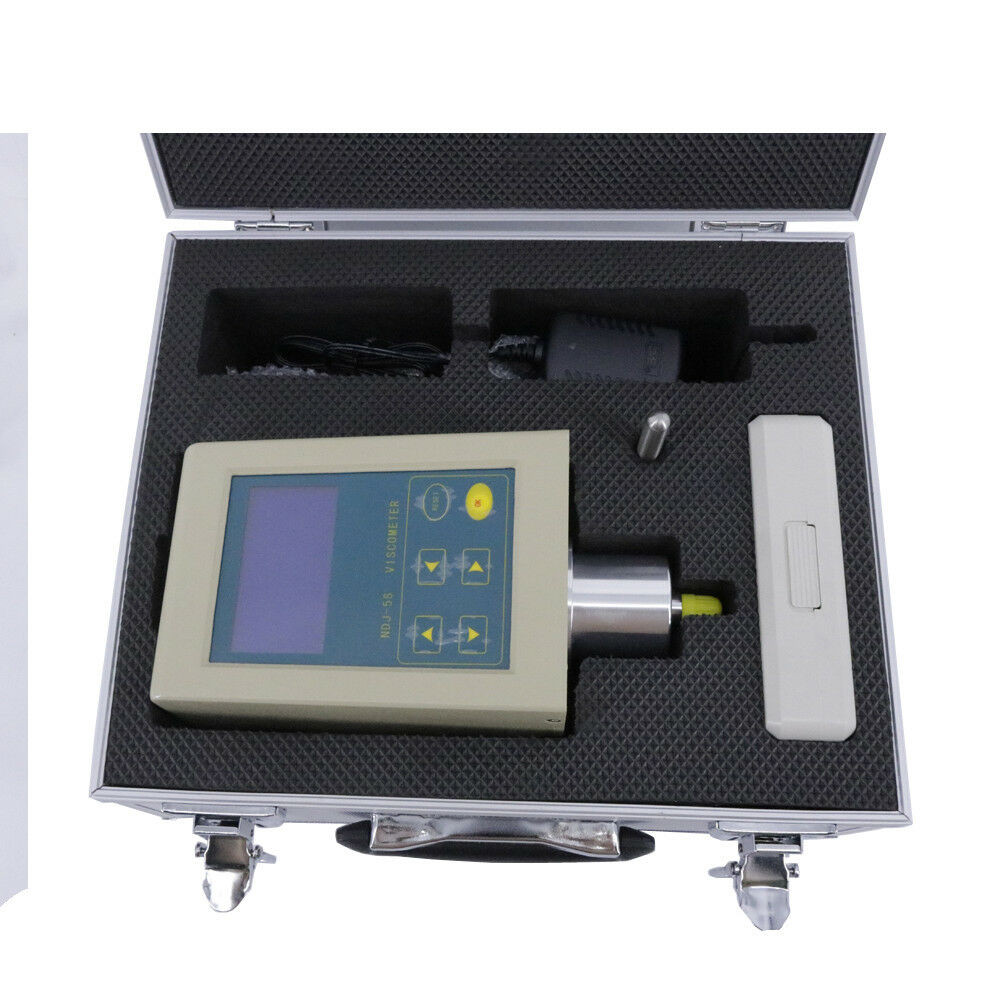 เครื่องวัดความหนืดแบบดิจิตอล 1~100000 MPa.s Digital Rotary Viscometer NDJ-5S Digital Rotational Visc