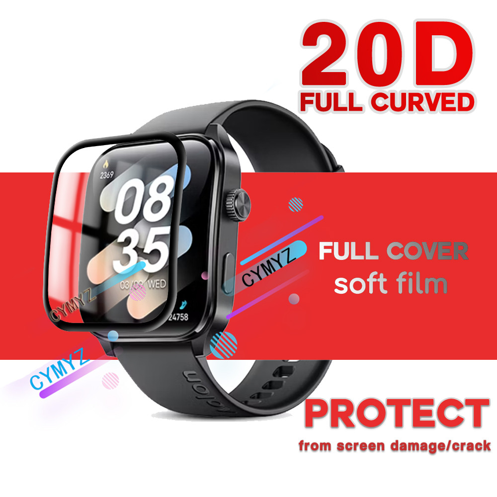 Aolon Curve 3 ฟิล์มกันรอยหน้าจอ 20D ตัวป้องกันหน้าจอแบบนุ่มโค้ง Aolon Curve 3 ฟิล์มกันรอย