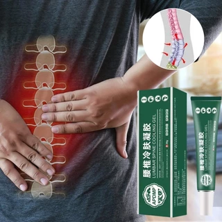 20g/40g lumbar Cold Compress gel Wormwood Herbal care ingredients Lumbar discomfort sitting long time Muscle Joint use