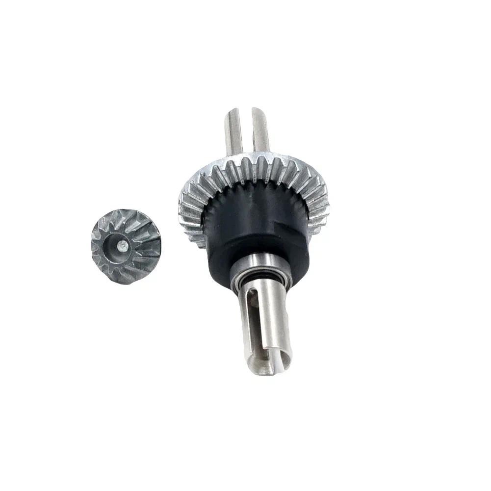 สําหรับโลหะด้านหน้าด้านหลัง Differential เกียร์อะไหล่ Wltoys 12428 12423 RC รถ 12428-0011/0012/0013/