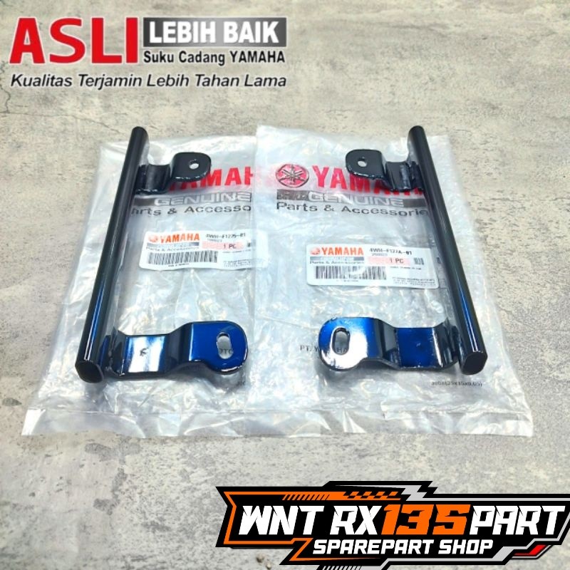 วิ่งและด้านข้างที่นั่ง BRACES สําหรับ F1ZR FIZR VEGA เก่า ORIGINAL YAMAHA | 4WH-F127A-01 4WH-F1275-0