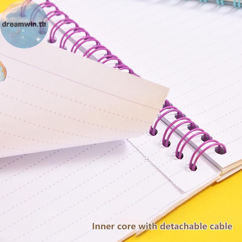 Dreamwin โน้ตบุ๊ค HelloKitty Mymelody การ์ตูนน่ารัก Notepad นักเรียนอุปกรณ์การเรียนเครื่องเขียน Coil Book ของขวัญนักเรียน th - รูปที่ 3