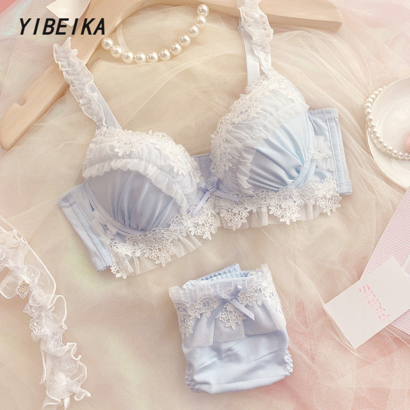 แผนกวัน หวาน น่ารัก เสื้อในมีโครง ลูกไม้ ชุดชั้นในเหล็กอ่อน