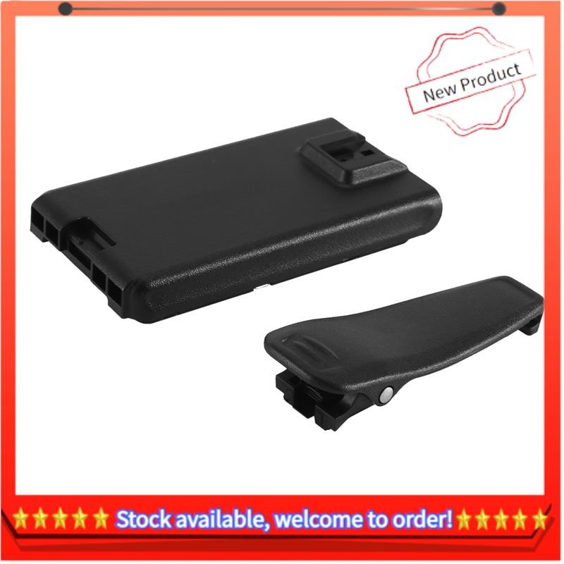 เหมาะสําหรับ ICOM IC-V80 IC-V80E IC-U80 6AAA แบตเตอรี่ Pack