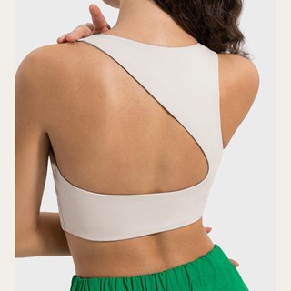 กันกระแทกรวบรวมเสื้อกั๊กโยคะแรงสูงพร้อมเบาะหน้าอกออกแบบไม่สม…