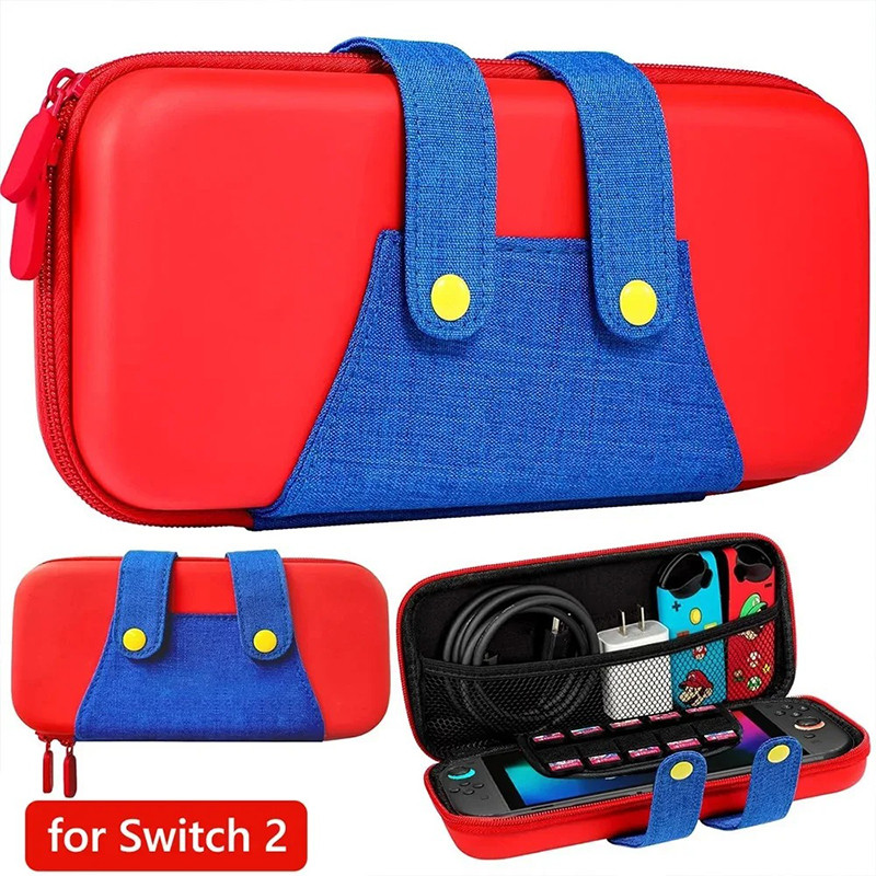 กระเป๋า เดินทางสําหรับ 2025 Nintendo Switch 2 อุปกรณ์เสริมกันน้ํากันกระแทกสําหรับ เคส NS2 ที่เก็บป้องกัน