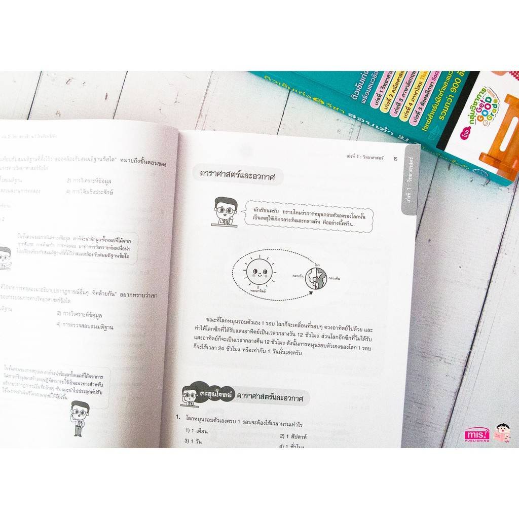 คู่มือเตรียมสอบ ติวเข้ม เก่ง 5 วิชา สอบเข้า ม.1 โรงเรียนชื่อดัง (ฉบับเร่งรัด) mr.beam misbook - รูปที่ 5