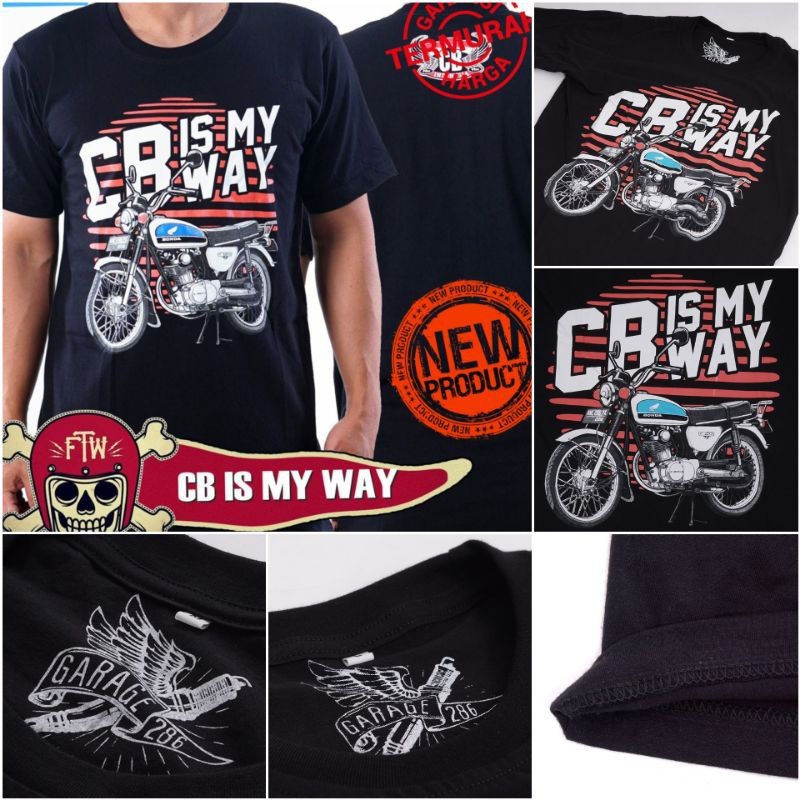 เสื้อยืด Cb Is My Way, เสื้อ Cb, เสื้อ Cb Is My Way, เสื้อ Cb Aniverhayu, เสื้อ Cb Is My Way