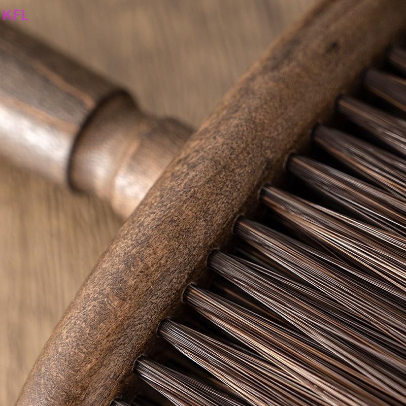 (เคเอฟแอล) แปรงทําความสะอาดกาแฟอุปกรณ์ปัดฝุ่นเครื่องบดกาแฟไม้แปรงครัวเครื่องชงกาแฟบาริสต้าทําความสะอาดเครื่องมือแปรงขายร้อน - รูปที่ 4