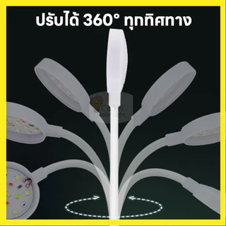 TH จัดส่งจากไทย โคมไฟตู้ปลา LED USB แคลมป์ไฟตู้ปลา ไฟตู้ปลา พิพิธภัณฑ์สัตว์น้ำ ไฟ Aquarium Light