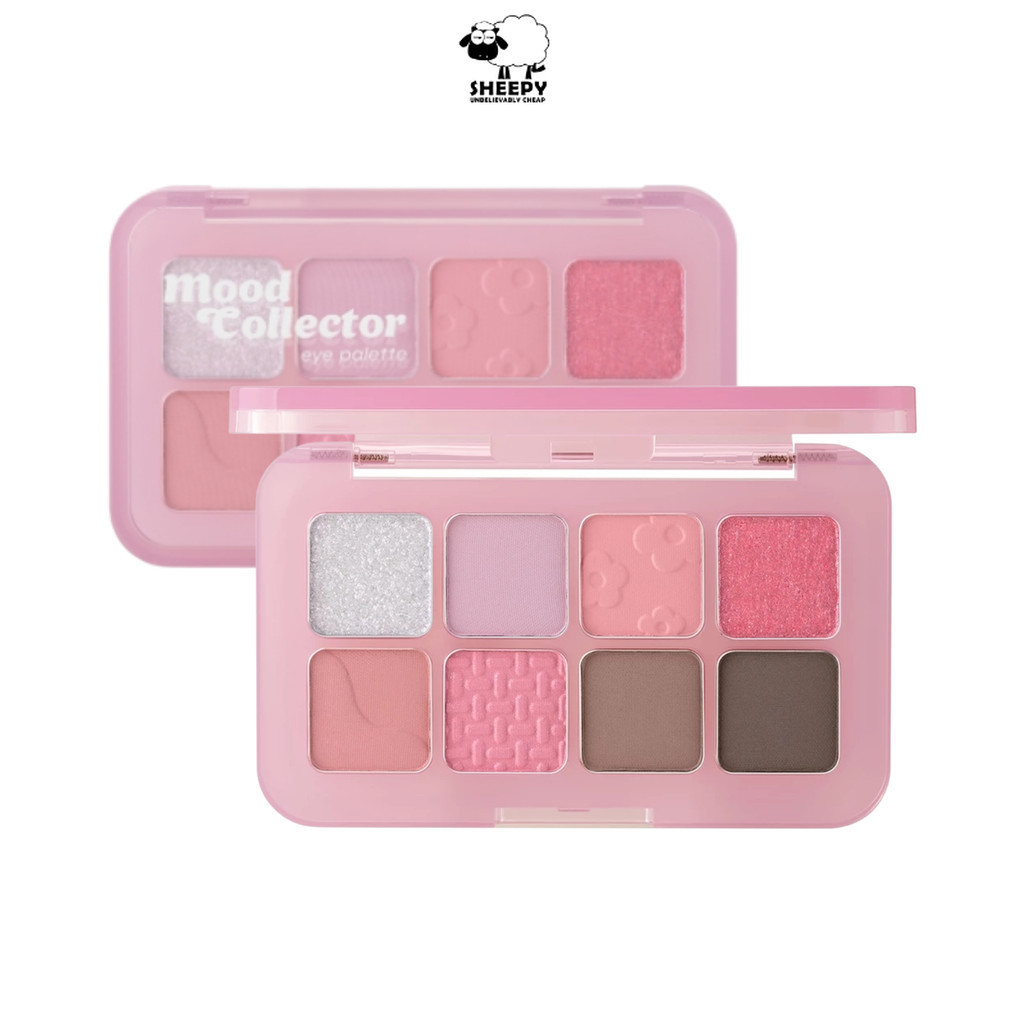 odbo อายแชโดว์ Mood Collector Eye Pallet อายแชโดว์ สวยละมุน มีมิติ (OD2030)