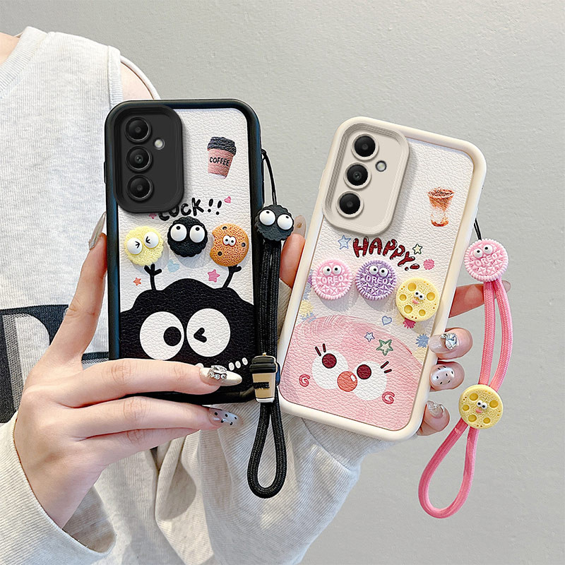 เคส  samsung a14 เคส samsung a15 เคสโทรศัพท์ลายหนังแฮนด์เมดสําหรับเคส samsung a14 เคส .