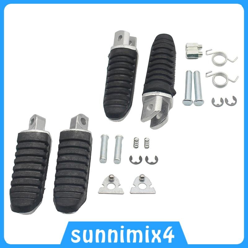 [H2Sports] ที่วางเท้าหน้ารถจักรยานยนต์หมุดเท้าเหยียบสําหรับ Suzuki V-Strom 650 DL650 GSX1300R GSX130