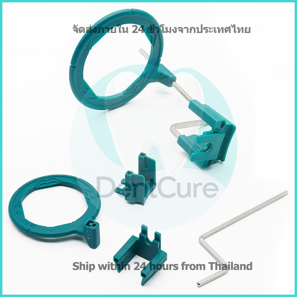 Dental Intra Oral X-Ray Positioner เครื่องมือจัดตำแหน่งเอกซเรย์ ที่ยึดและตำแหน่งกำหนดแนว - รูปที่ 4