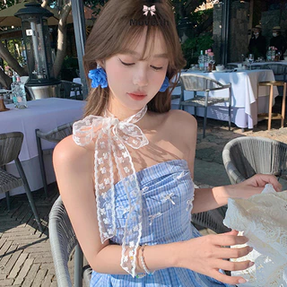 ในไทย-พร้อมส่ง✨ยางรัดผม ผูกโบว์ลูกไม้ หวานสไตล์เกาหลี สำหรับผู้หญิง เครื่องประดับแฟชั่น-Move